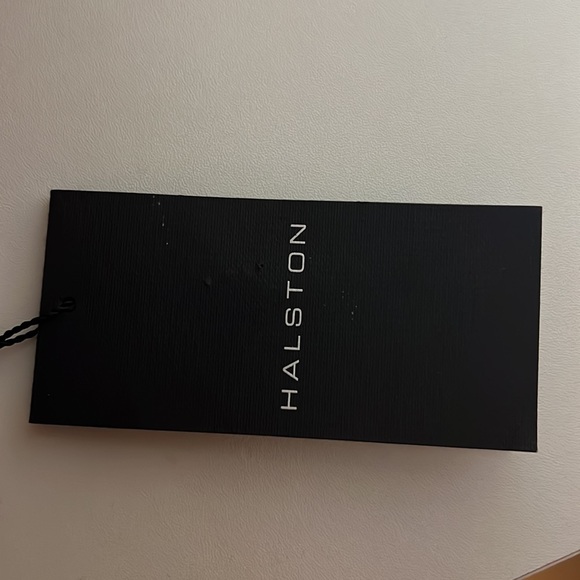 HALSTON
Chloe Sequinned Evening Gown - Picture 4 of 5